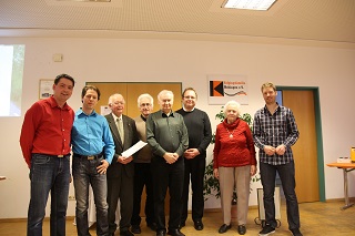 Foto der Geehrten
